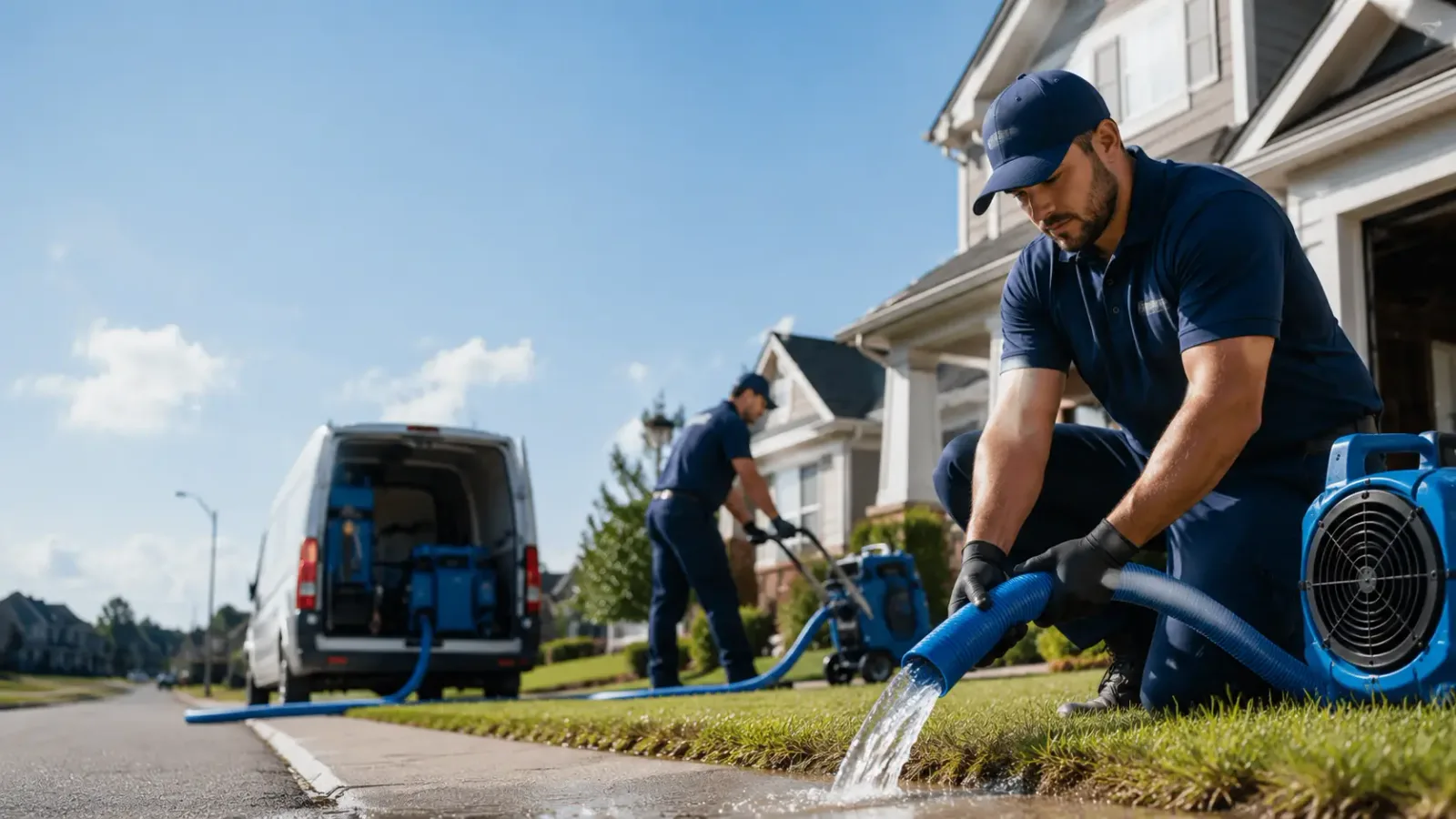 Flood Damage Restoration in Kendall, NY